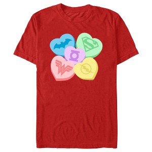Boy's Wonder Woman 1984 Candy Hearts T-Shirt - 1 of 4