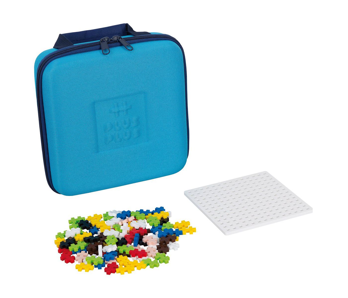 Plus-Plus Travel Case With 100 Plus-Plus Pieces & 1 White Baseplate - image 1 of 7