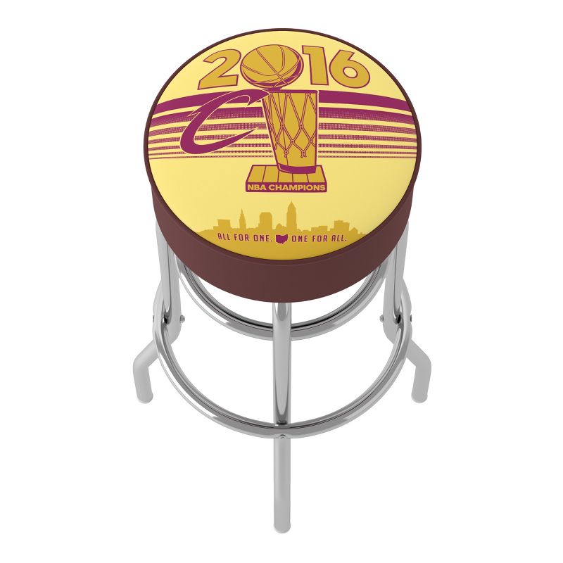 Trademark Gameroom-NBA Logo Stool_2, 2 of 6