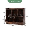 Kids Bookshelf and Bookcase Toy Storage Multi Shelf with Cubby Organizer Cabinet for Boys Girls,for Children Playroom Hallway Kindergarten School - 2 of 4
