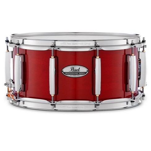 Pearl Professional Series Maple Snare Drum 14 X 6.5 In. Sequoia Red : Target