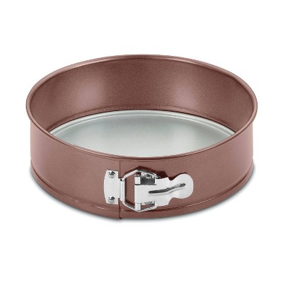 Cuisinart Chef's Classic 9" Non-Stick Bronze Color Springform Pan - AMB-9SPBZ: 9in Cheesecake Baking Pan, Dishwasher-Safe