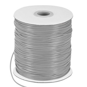 Unique Bargains Waxed Polyester Durable Flexible Beading Cord 1 Roll - 1 of 4