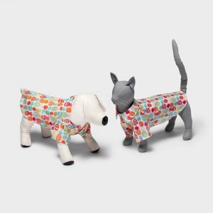 Hawaiian Tropical Dog and Cat Shirt - Pineapples - Sun Squad™ - 1 of 3
