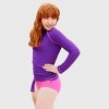 City Threads Girls UPF 50+ Quick-Dry Swim Briefs - USA-Made - 2 of 4
