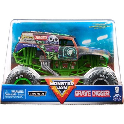 Grave digger hot sale toy target