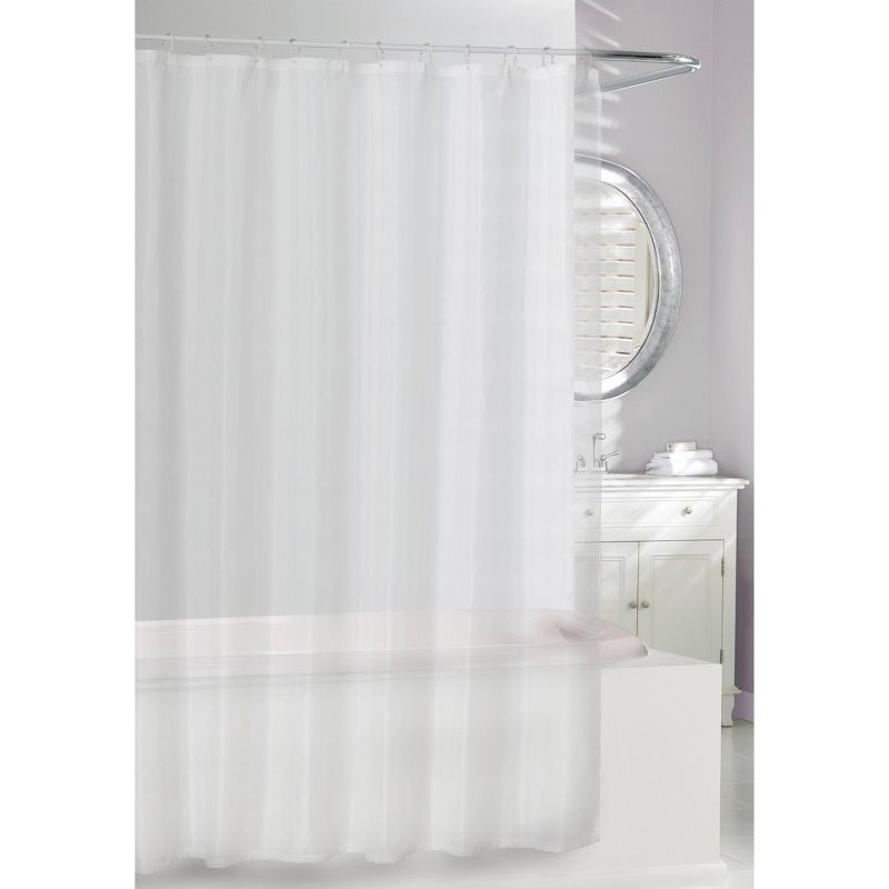 PEVA Raised Dot Shower Curtain Clear - Moda at Home, 5 of 6