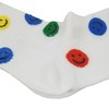 Alilang Women's Smile Face Low Cut Socks Non Slip Cotton for Casual Stability and Comfort 2 Pairs - One Size Fits Most - 4 of 4
