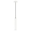 Livex Lighting Ardmore 1 - Light Pendant in  White - 2 of 2
