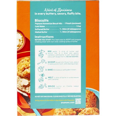 Popeyes Homestyle Biscuit Mix - 11.36oz
