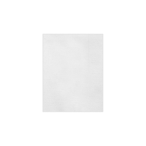 Lux 110 Lb. Cardstock 8.5 X 11 White Linen 250 Sheets/ream  (81211-c-90-250) : Target