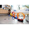 Mattel Hot Wheels Multi-Loop Raceoff Track Set - image 2 of 4