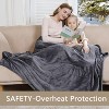 Electric Heated Throw Blanket - 4 Heat Levels, 4H Auto Off, Machine Washable, ETL Certified for Home & Office - 3 of 4