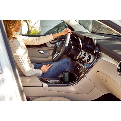 Black Ionic Odor Absorbing Portable Air Purifier with HEPA Filter