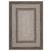 Bedroom Washable Area Rug Dining Room Throw Carpet with Non Slip Rubber Backing - 4 of 4