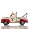 Old Modern Handicrafts Classic Chevrolet Tow Truck – Handmade Metal Model with Boom & Chain, 13" Long - 3 of 4
