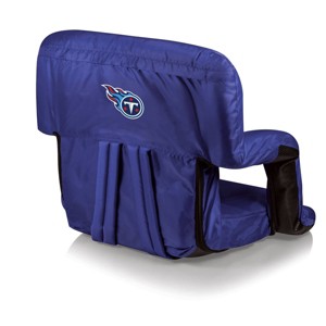 NFL Tennessee Titans Ventura Portable Reclining Stadium Seat - 1 of 4