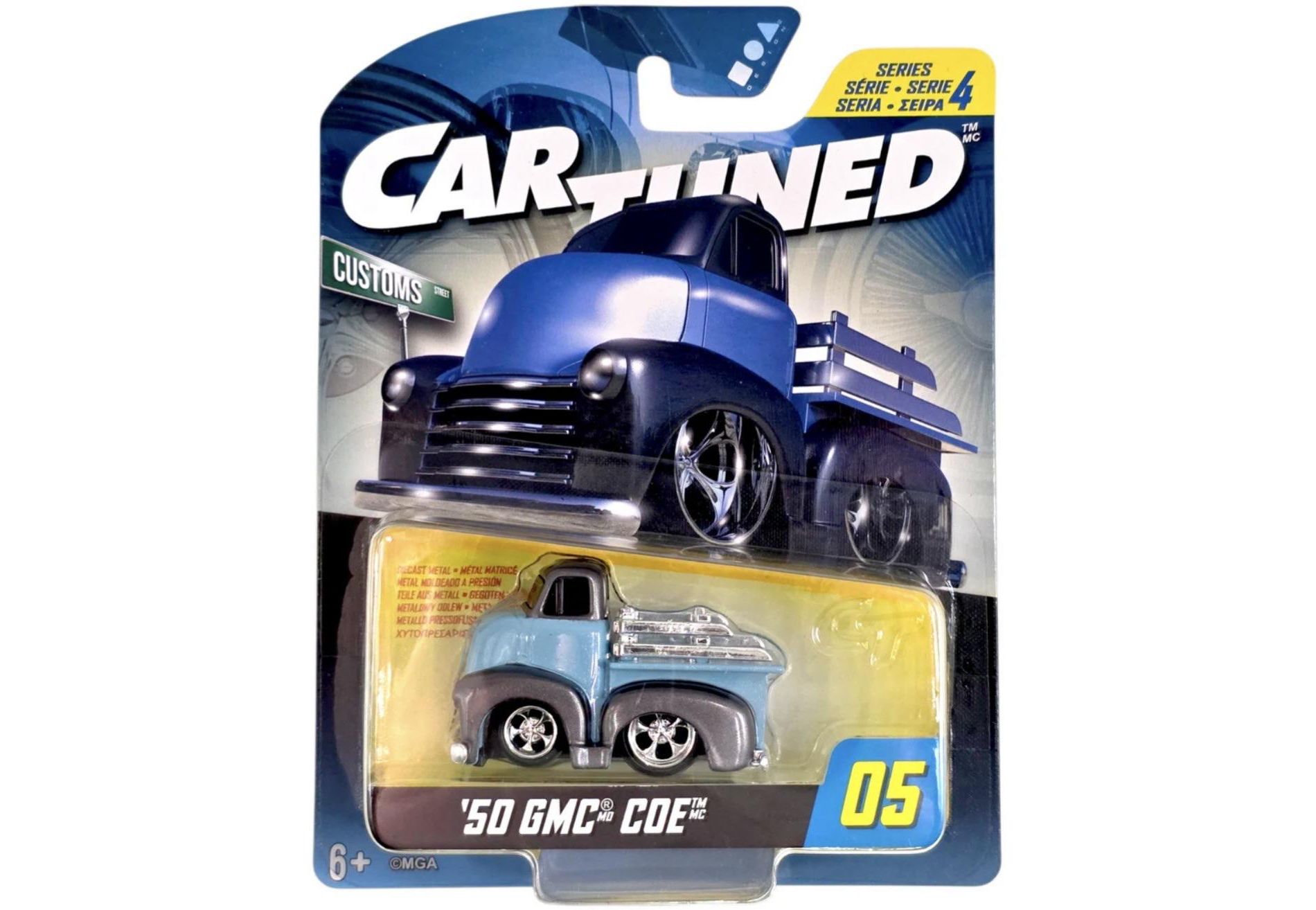 CarTuned 1950 GMC COE Customs Series 4 Hobby Exclusive
