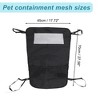 Unique Bargains Mesh Design Dog Car Net Barrier 1 Pc - 2 of 4