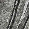 Taupe Charcoal And Ivory Abstract Washable Indoor Outdoor Area Rug - 4 of 4