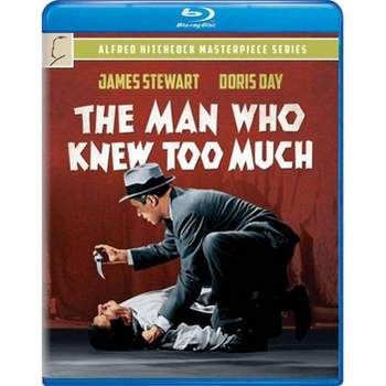 The Man Who Knew Too Much (Blu-ray)(2013)