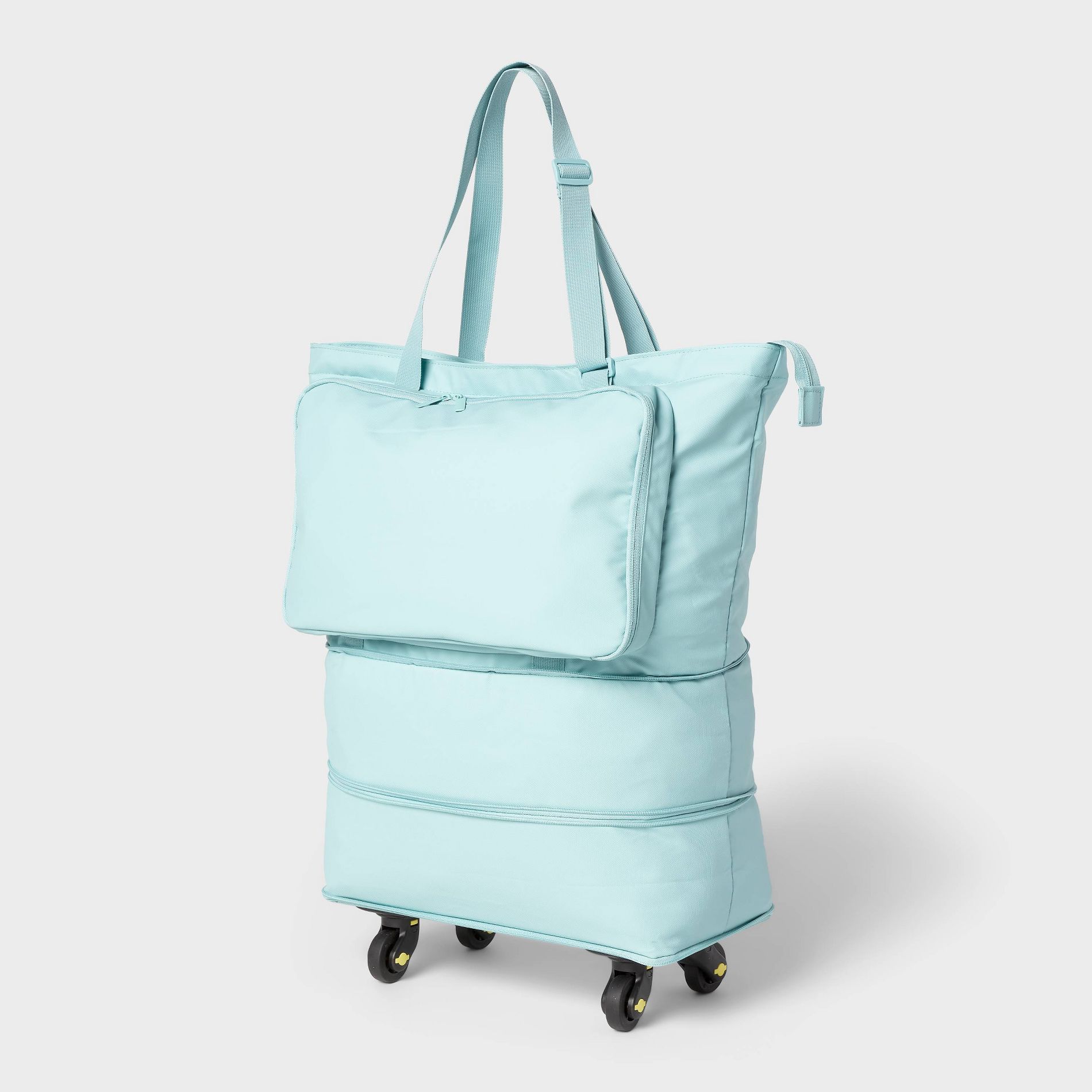 Collapsible Rolling Tote - Brightroom™