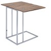 Syemin End Tables Oak Accent Table, Rustic Small Side Table, Sofa Table Living Room Tables, Tall Nightstand for Bathroom, Brown, 18"*24"*24" - 2 of 4