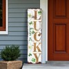 HomeRoots 36" White Gold And Green Solid Wood So Very Lucky Porch Sign - 2 of 4