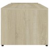 vidaXL Coffee Table Sonoma oak Engineered wood Medium Coffee Table - 4 of 4