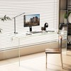 Gaoyangjiaju 53.14 Inch Tempered Glass Desk for Home Office - 2 of 4
