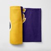 NBA Domino Swaddle Blanket - 3 of 4