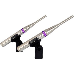 Earthworks QTC50mp Small-Diaphragm Omnidirectional Condenser Microphone (Matched Pair) - 1 of 2