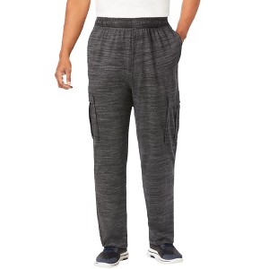 KingSize Lightweight Jersey Cargo Sweatpants - 1 of 4