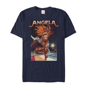 Men's Marvel Angela Path T-Shirt - 1 of 4