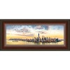 PosterPalooza | Panoramic Linear Brown Picture Frame - UV Acrylic, Foam Board Backing, Hanging Hardware - 3 of 4