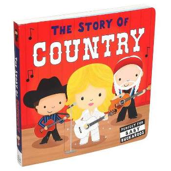The Story of: The Story of Rock (Board book) 