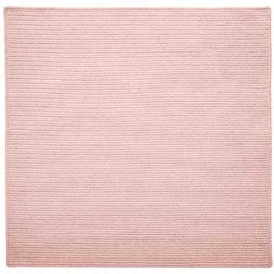 Colonial Mills Westminster Area Rug - Blush Pink 5' square