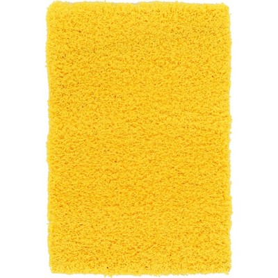 Lavish Indulgence 8' x 10' Blue Shag Synthetic Area Rug