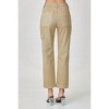 Women's High-rise Sand Cargo friend Jeans - RISEN - 3 of 4