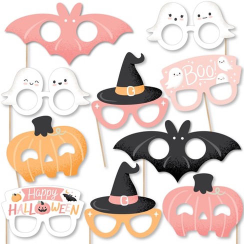 Halloween photo booth best sale props