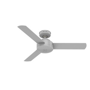 44" Presto Ceiling Fan and Wall Control Dove Gray - Hunter Fan - 1 of 4
