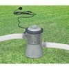 Intex Swimming Pool Cartridge Filter Pump + Filter Cartridge Replacement Type H - 3 of 4