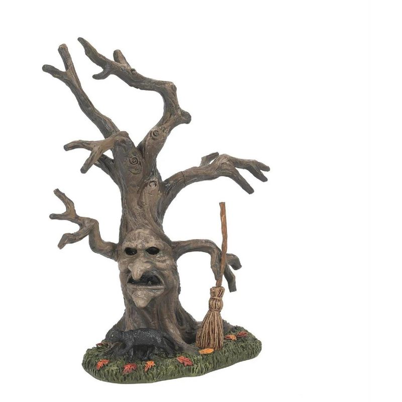 Department 56 Department 56 Village Halloween  Accessories Scary Witch Tree #6011473, 1 of 2