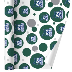 Georgia College Bobcats Logo Gift Wrap Wrapping Paper Roll 30x72 - 1 of 4