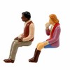 Department 56 Villages 3.5 Inch Village Hipsters Original Snow Village Village Figurines - 3 of 4