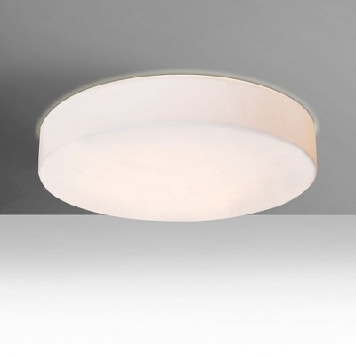 Besa Lighting Pride 17 1 - Light Flush Mount in  Opal Matte