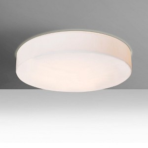 Besa Lighting Pride 17 1 - Light Flush Mount in  Opal Matte - 1 of 1