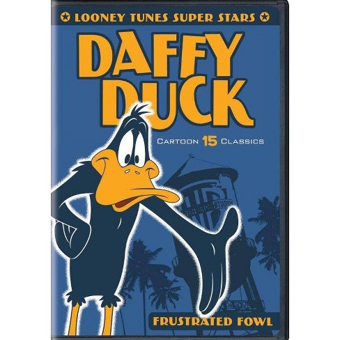 Looney Tunes Super Stars Daffy Duck Frustrated Fowl Dvd 10 Target