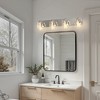 DORESshop 4-Light Nickel Vanity Light with E26 Sockets, Non-Integrated Bulbs, Modern Bathroom Wall Fixture - 4 of 4