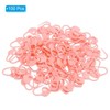 Unique Bargains Plastic Heart Locking Crochet Stitch Markers for Sewing DIY Craft 100 Pcs - 3 of 4